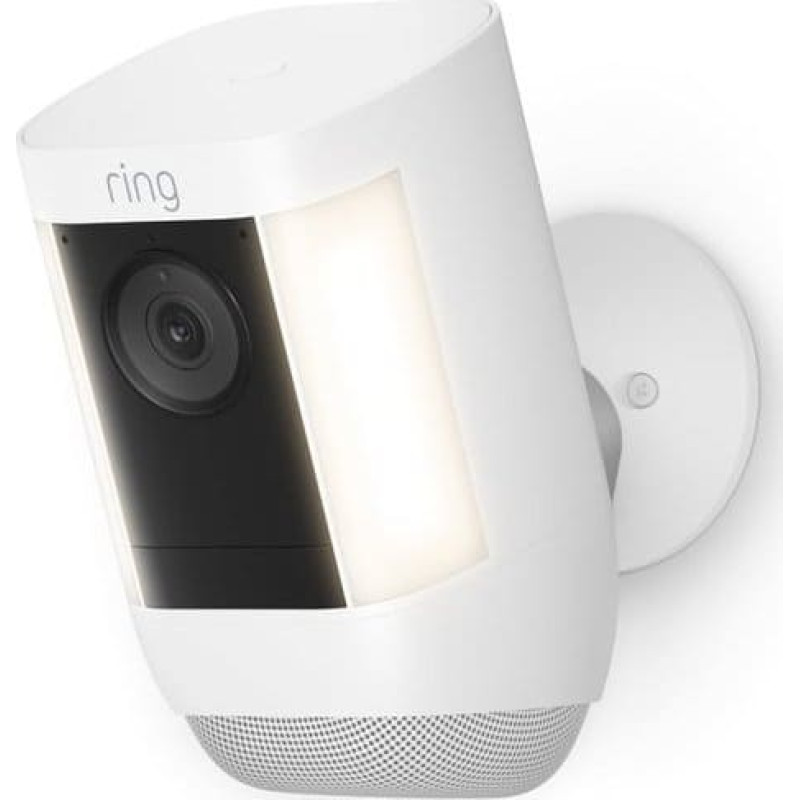 Amazon Kamera IP Amazon Amazon Ring Spotlight Cam Pro Battery White