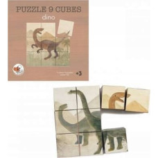 Teka Puzzle układanka sze¶ciana Dinozaury