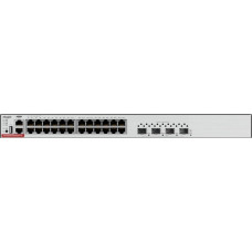 Ruijie Switch RUIJIE Zarządzalny Switch Ruijie | L3 | 24 porty 1Gbit + 4 porty SFP+ 10Gbit | 24 porty PoE+ (740W max) | 2 sloty na zasilacze (brak w zestawie) | Rack