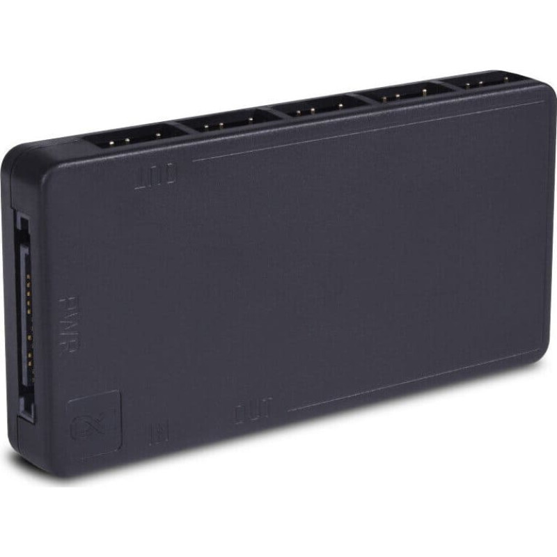 Alphacool Alphacool Core 11x 3-Pin DRGB Splitter - schwarz
