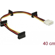 Delock Adapterkabel 4-Pin (5,25