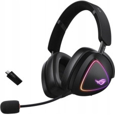 Asus Słuchawki Asus ROG Delta II Czarne (90YH03W0-BHUA00)