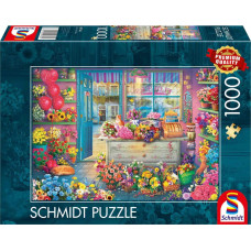 Schmidt Spiele Puzzle PQ 1000 Kwiaciarnia G3