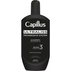 Activeshop Capillus ultraliss nanoplastia, zestaw do zabiegu nanoplastii, 3x400 ml