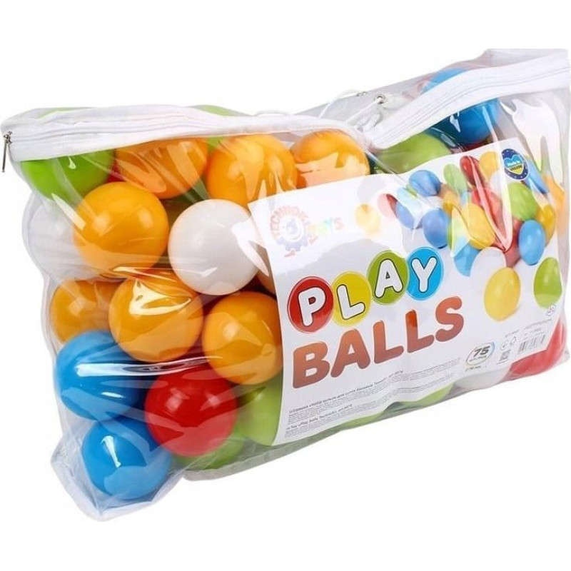 Lean Sport Piłki do suchego basenu 75el