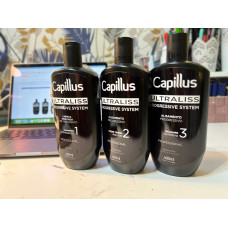 Activeshop Capillus Ultraliss Nanoplastia, szampon oczyszczający, krok 1, 400ml