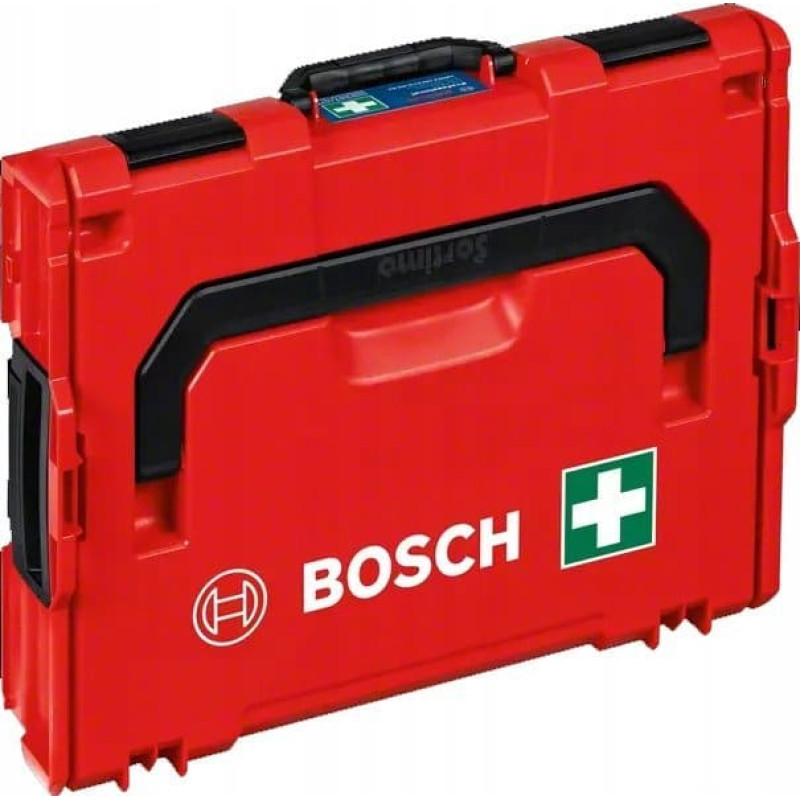 Bosch Zestaw narzędzi Bosch Bosch DIN-compliant first aid kit, in L-BOXX 102, first aid (red)