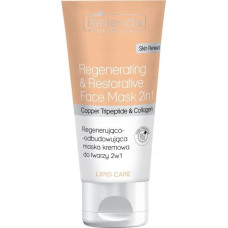 Noname BIELENDA PROFESSIONAL_Lipid Care regenerująco-odbudowująca maska do twarzy 150ml