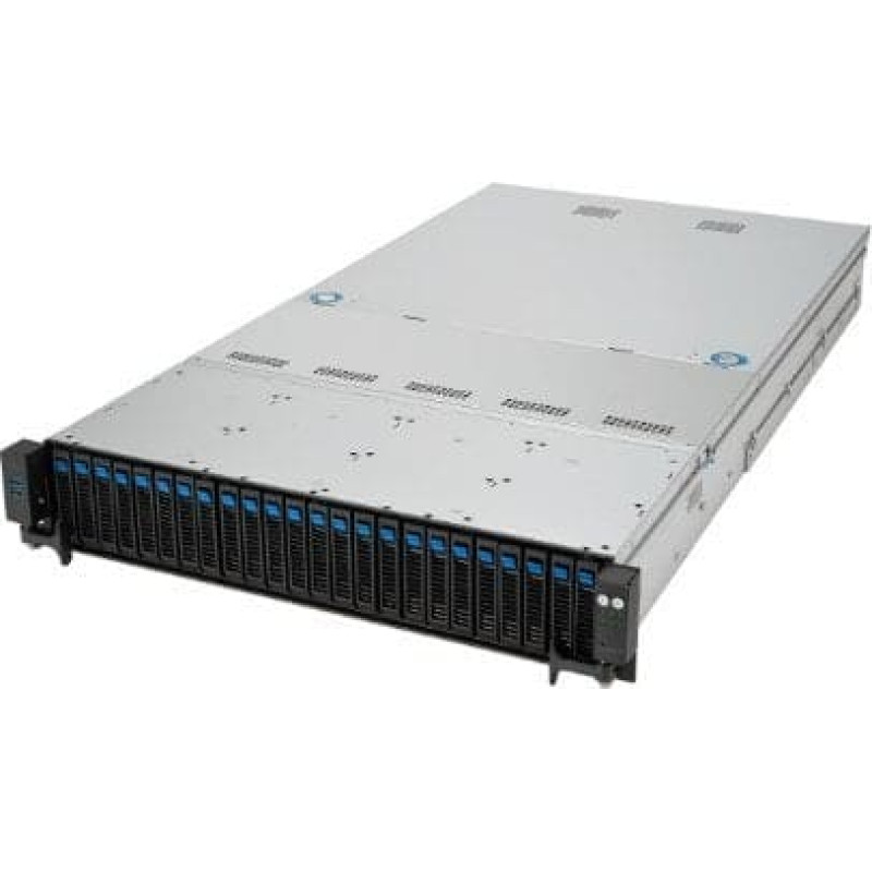 Asus Serwer Asus ASUS Server RS520A-E12-RS24U  AMD DDR5 16NVM  1G GPU 2x1600W