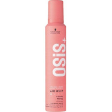 Noname SCHWARZKOPF PROFESSIONAL_Osis+ Air Whip elastyczna pianka ulepszająca podatność włosów na układanie 200ml