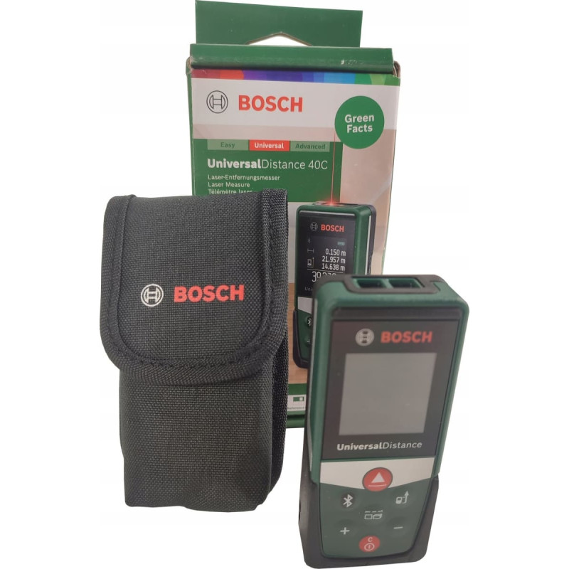 Bosch Dalmierz laserowy Bosch BOSCH DALMIERZ UNIVERSAL DISTANCE 40C
