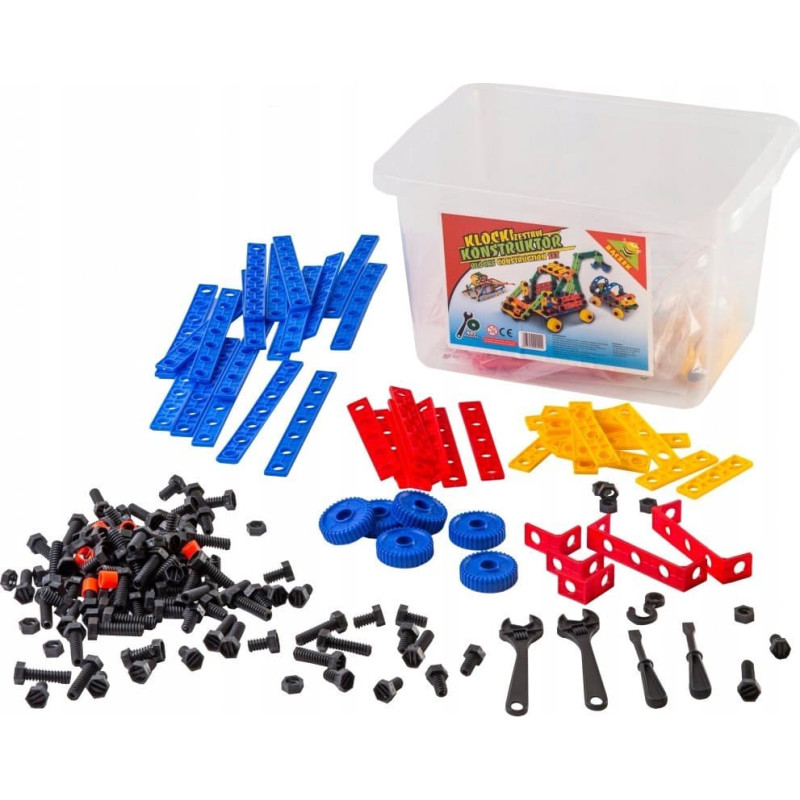 Bączek Baczek Klocki zestaw konstruktor 402 el