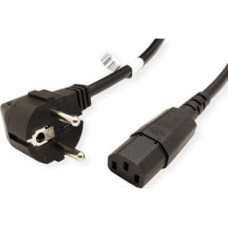 Triton Kabel zasilający TRITON Kabel zasilający BACHMANN, prosty IEC-żeński, czarny, 0,75 m