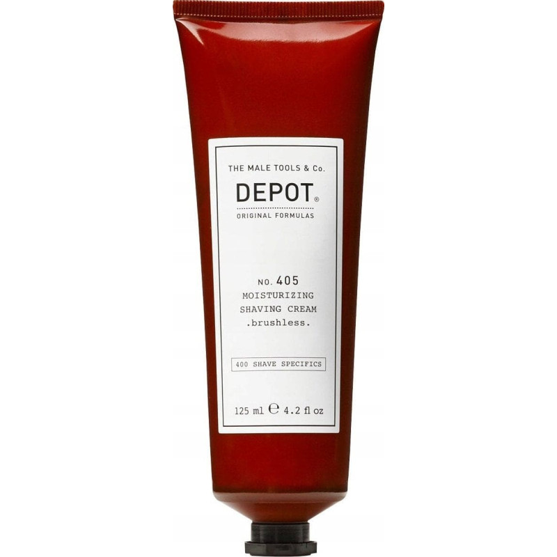 Milk Shake Depot No. 405 Moisturizing Shaving Cream 125 ml
