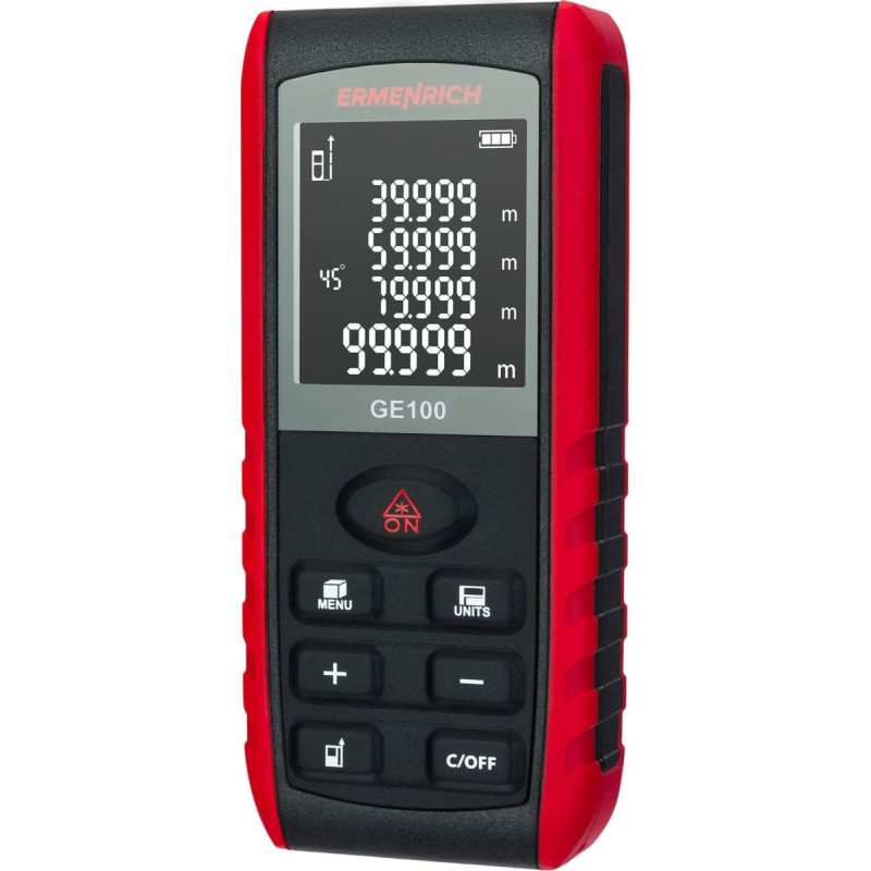 Ermenrich Dalmierz laserowy Ermenrich Miernik laserowy Ermenrich Reel GE100