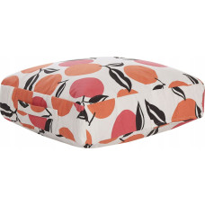 Beliani Poduszka podłogowa bawełniana 50 x 50 x 20 cm wielokolorowa MELLAL