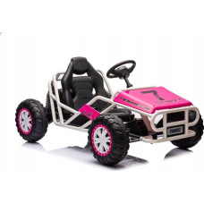 Lean Cars Auto Na Akumulator Buggy A8812 Różowe 24V