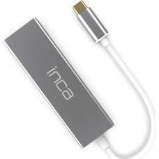 Inca HUB USB Inca INCA Adapter   ITPC-3T   Typ C > 3XUSB-A, 1xRJ45, 1000mbps