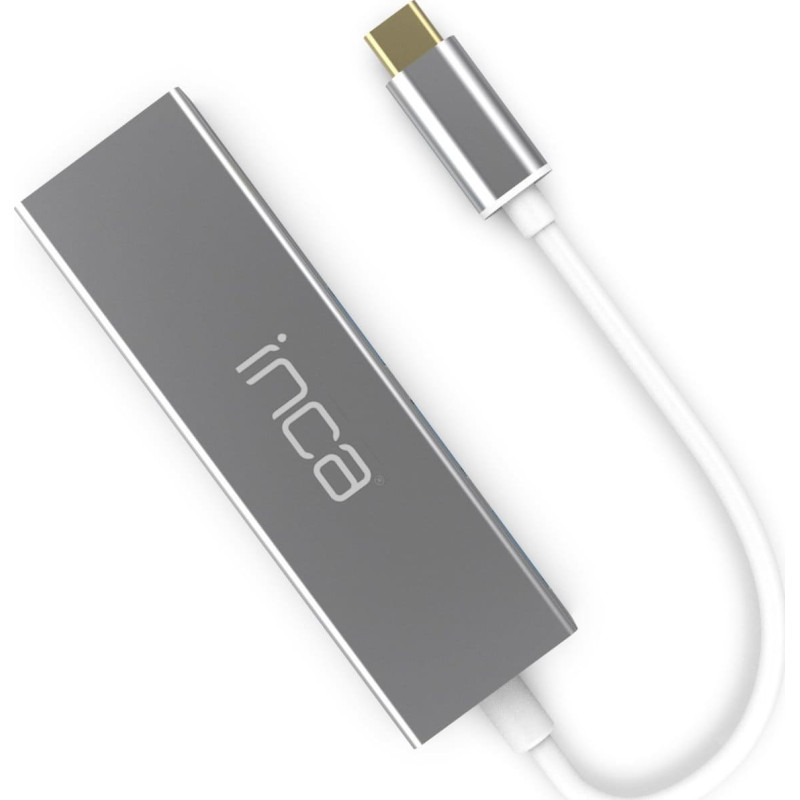 Inca HUB USB Inca INCA Adapter   ITPC-3T   Typ C > 3XUSB-A, 1xRJ45, 1000mbps