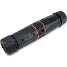Equip Adapter AV Equip Equip 221162 zmieniacz płci / kabli RJ-45 Czarny, Pomarańczowy