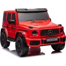 Lean Cars Auto Na Akumulator Mercedes G63 XXL Czerwony 4x4