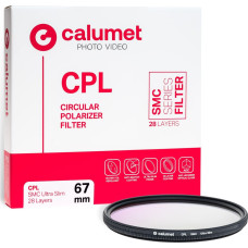 Calumet Filtr Calumet Calumet Filtr CPL SMC 67 mm Ultra Slim 28 Layers