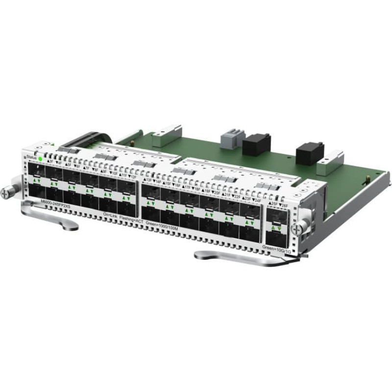 Reyee Zarządzalny Moduł Reyee | L3 | 24 porty SFP 1Gbit + 2 porty Uplink SFP+ LC 10Gbit | Do switcha modularnego RG-NBS6002