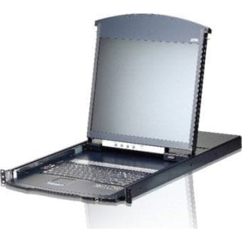 Aten Przełącznik Aten ATEN KL1116VN 48cm LCD IP-KVM 16-portowy niemiecki
