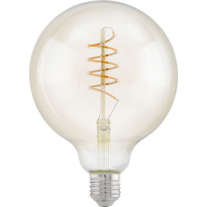 Eglo EGLO E27 G125 SPIRAL 4W 270LM 2200K 3-TRIN AMBER 