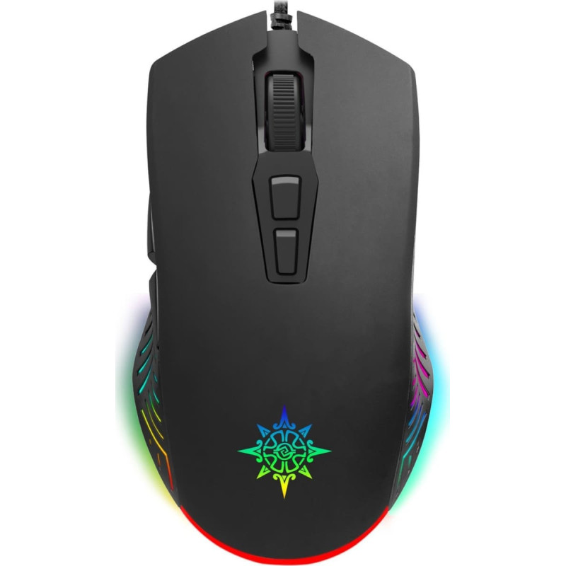 Inca Mysz Inca INCA Gaming Maus IMG-GT17   6400 DPI, RGB, 7 Tasten, USB, SW retail