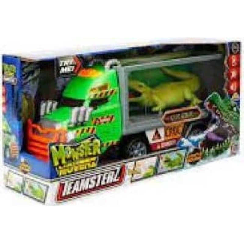 Teamsterz TEAMSTERZ Monster przewóz krokodyla św/dź 1417285