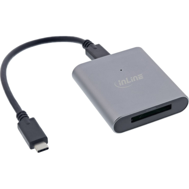 Inline Czytnik InLine InLine® Card reader USB 3.2 USB Type-C oder USB A, for CFexpress Type-B cards