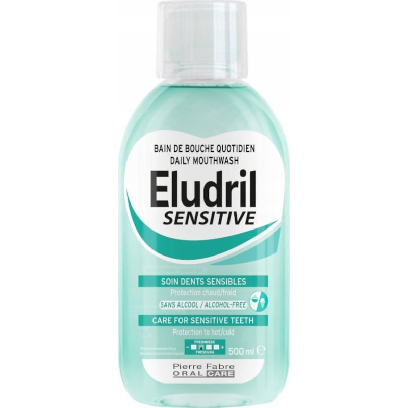 Pierre Fabre OTC ELUDRIL PŁYN SENSITIVE 500ml