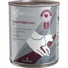 Trovet Trovet Unique Protein UPT Indyk dla psa i kota puszka 800g