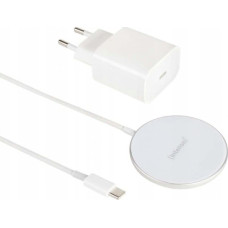 Intenso Ładowarka Intenso Intenso Magnetic Wireless Charger MW1 white