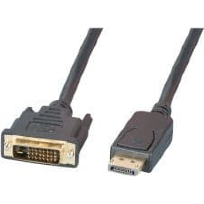 EFB EFB DisplayPort/DVI Kabel Stecker A/Stecker A 1m schwarz
