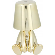 OEM Lampka biurkowa OEM Lampka nocna GOLD MAN Art Deco siedzący (wzór 5) MLTL