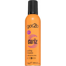 Noname GOT2B_Gurlz pianka do włosów podkreślająca loki 250ml