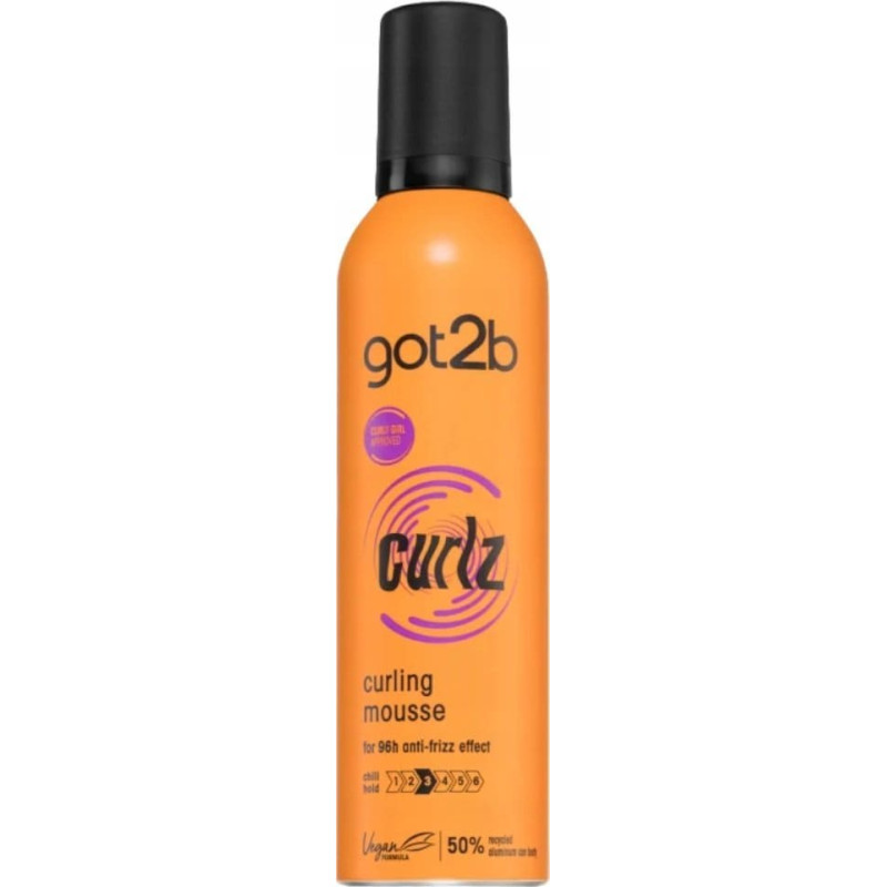 Noname GOT2B_Gurlz pianka do włosów podkreślająca loki 250ml
