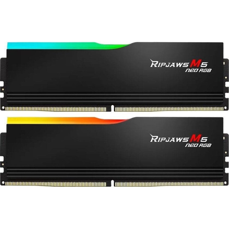 G.skill Pamięć G.Skill Pamięć PC - DDR5 32GB (2x16GB) Trident M5 Neo AMD RGB 6000MHz CL36