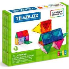 Noname Tileblox Rainbow 20 pcs set