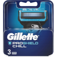 Alkotest GILLETTE_Proshield Chill 3 wymienne ostrza 3szt.