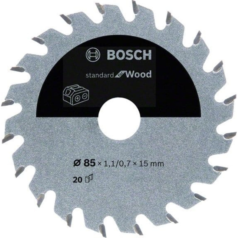 Bosch Standard Wood tarcza do drewna 85x15x20 (2608837666)