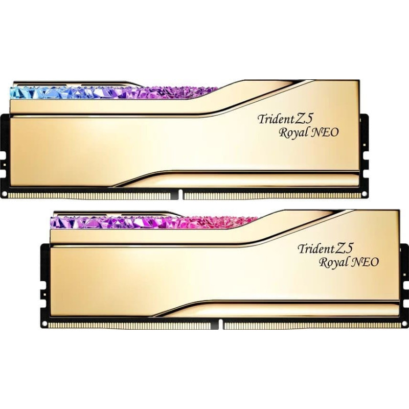 G.skill Pamięć G.Skill DDR5 32GB PC 6400 CL30 G.Skill KIT (2x16GB) TR5NG NEO RGB/