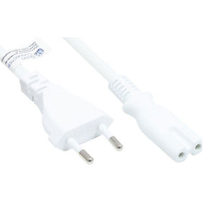Good Connections Kabel zasilający Good Connections Good Connections Euro-Netzkabel an C7/Euro 8 Bu. weiß 10m