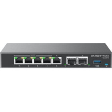 Grandstream Router GrandStream Grandstream GCC6010 UC+Networking (Router VPN, NGFW/UTM, Switch, Centrala IP) z 2x2,5 Gb SFP i 5xGbE