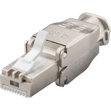 Goobay Wtyk teleinformatyczny RJ45 kat.6 STP /beznarzędziowy/ 38293