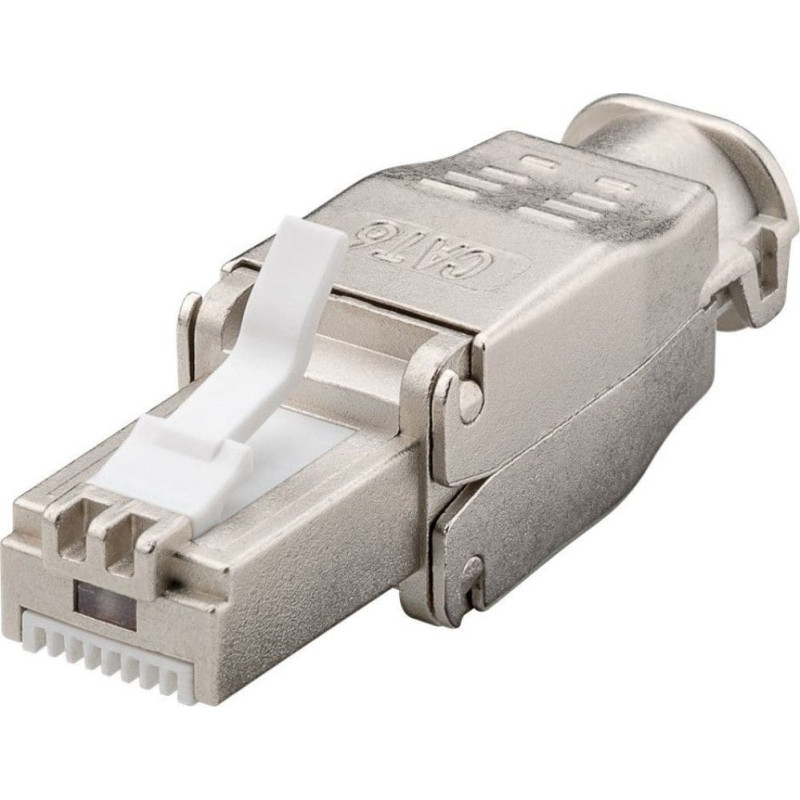 Goobay Wtyk teleinformatyczny RJ45 kat.6 STP /beznarzędziowy/ 38293
