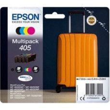 Epos Tusz Epos EPSON C13T05G64010, Multipack, 405, Tinte czarny, cyan, magenta, żółty, do EPSON WorkForce WF-3820, WF-4820, WF-7830
