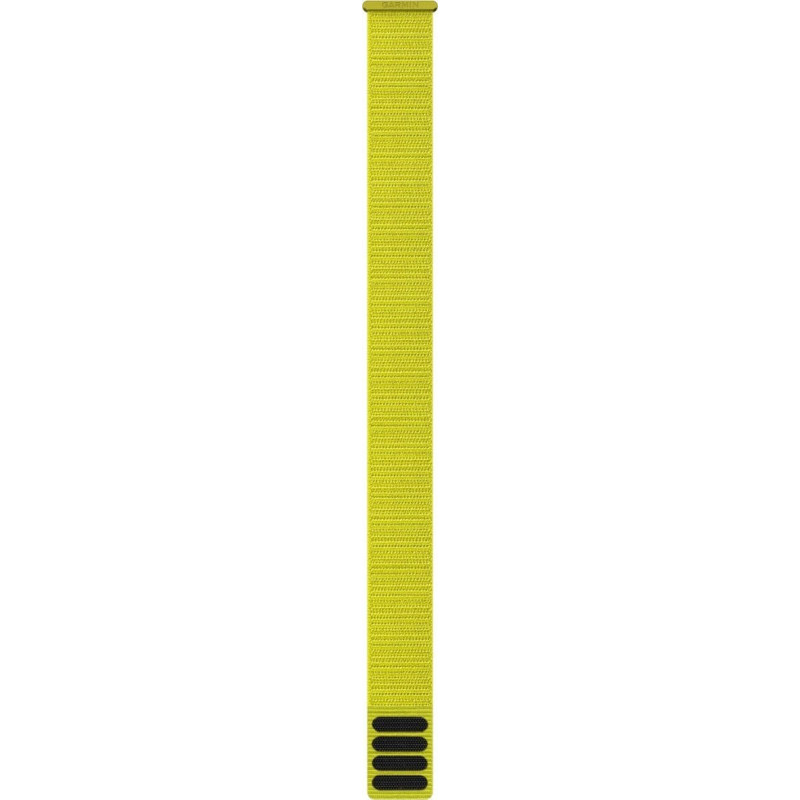 Garmin Garmin Ersatzarmband QuickFit 26mm Nylon Amp Yellow